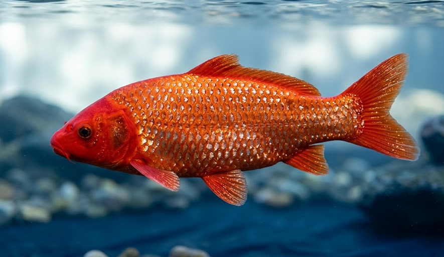 Koi-Sorte Ginrin Benigoi