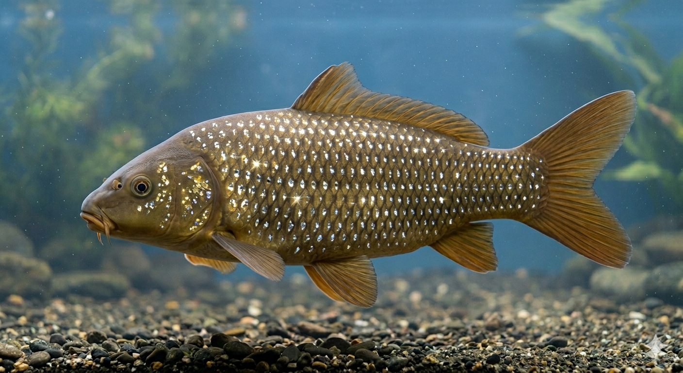 Koi-Sorte Ginrin Chagoi