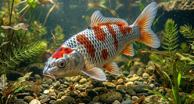 Koi-Sorte Kujaku