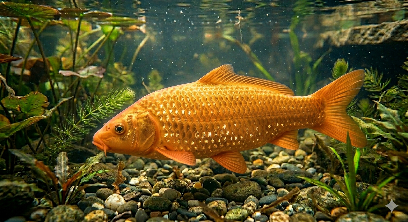Koi-Sorte Orenji Ogon