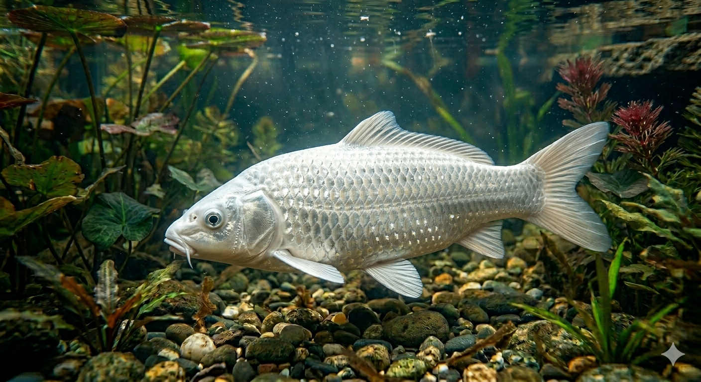 Koi-Sorte Platinum Ogon