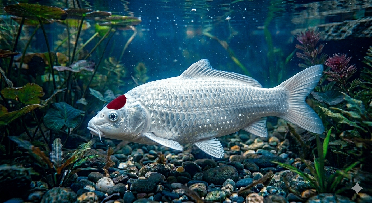 Koi-Sorte Tancho