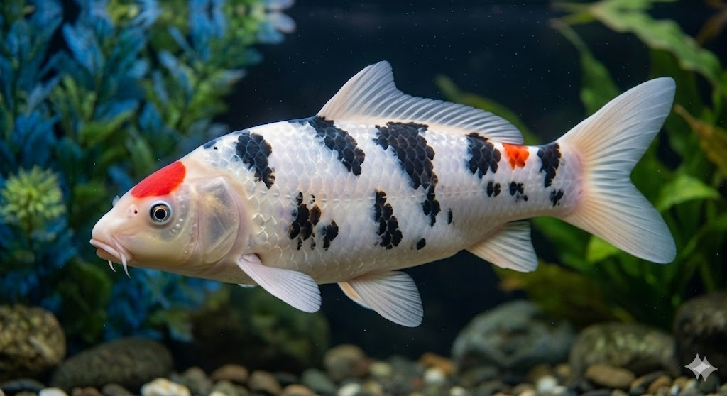 Koi-Sorte Tancho Sanke