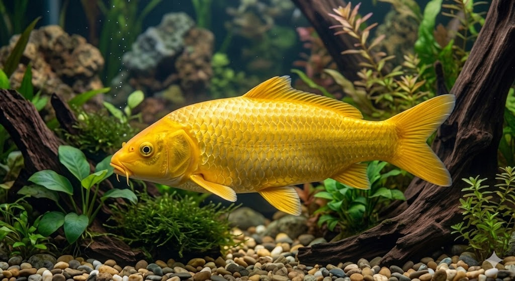 Koi-Sorte Yamabuki Ogon